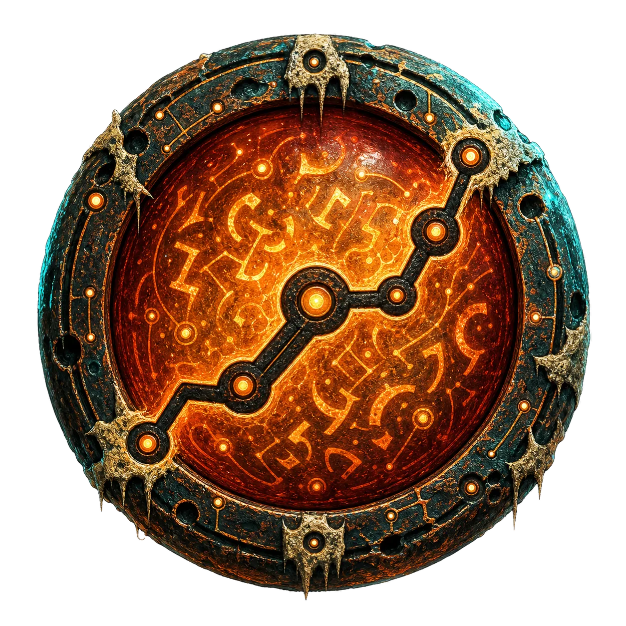 power-up medallion